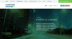 Desktop Screenshot of luminosolutions.com
