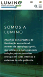Mobile Screenshot of luminosolutions.com